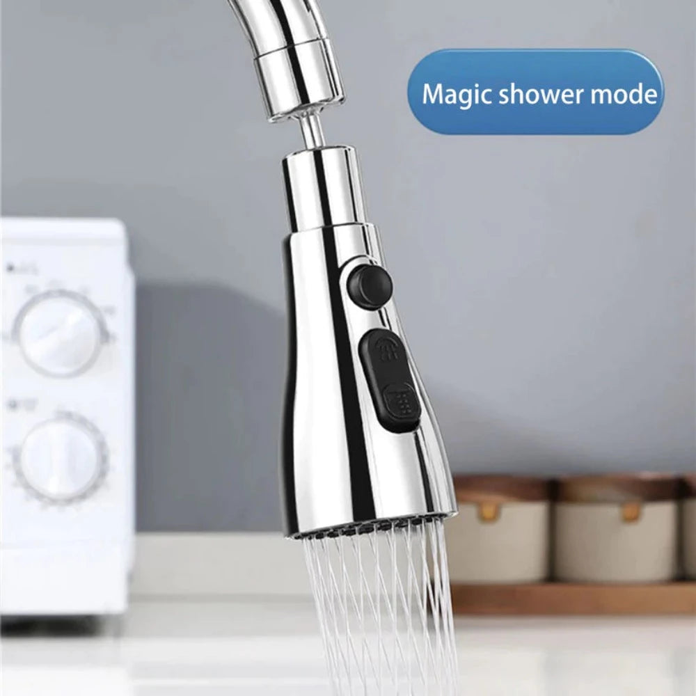 3 Modes Kitchen Sink Faucet