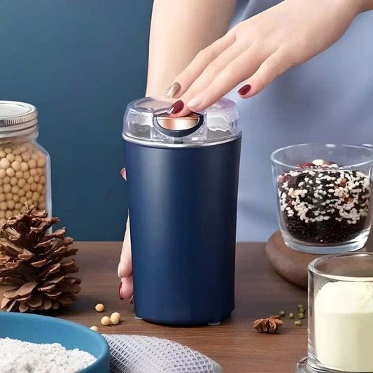 PORTABLE SPICE & COFFEE GRINDER