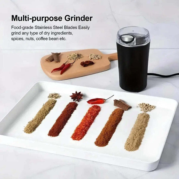 PORTABLE SPICE & COFFEE GRINDER