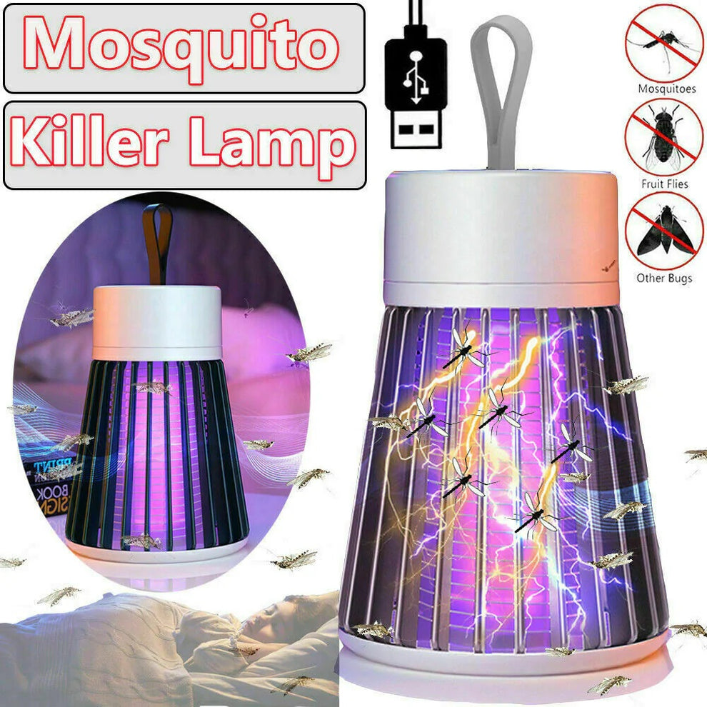 UPGRADED Mosquito Lure Trap Lamp